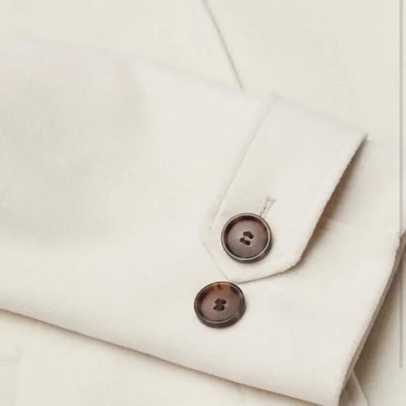 Collared coat H&M side pockets new - Picture 6 of 10